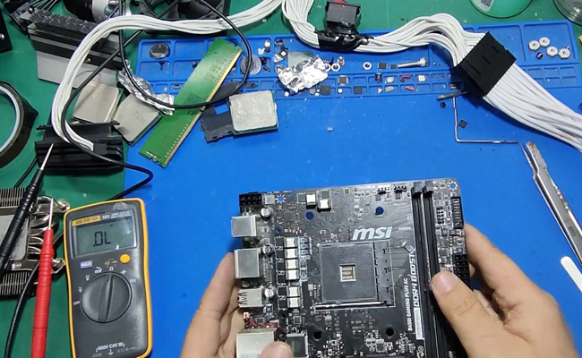 广州增城区华硕电脑主板维修